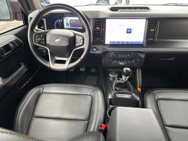Photo of 2022 Race Red Ford Bronco