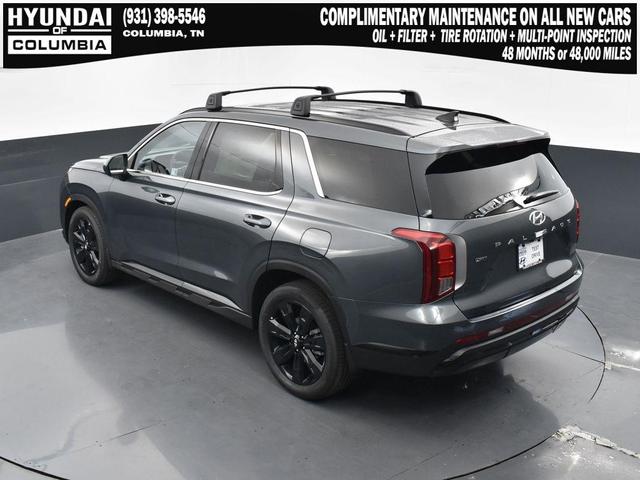 Photo of 2025 Steel / Graphite Hyundai PALISADE