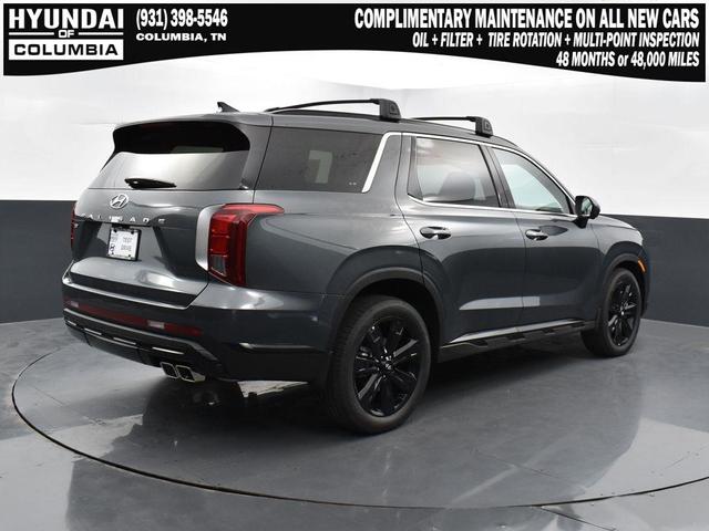 Photo of 2025 Steel / Graphite Hyundai PALISADE