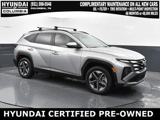 2025 Hyundai Tucson Hybrid
