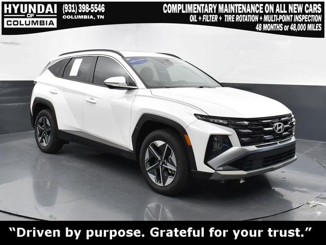 2025 Hyundai Tucson