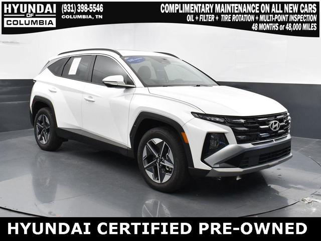 2025 Hyundai Tucson