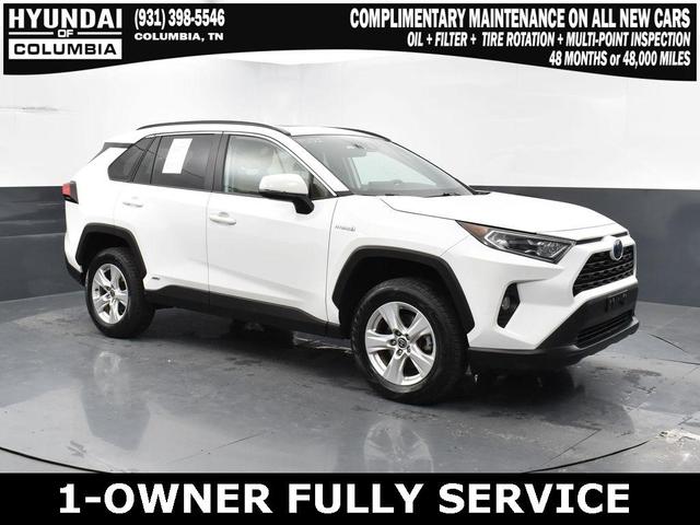 2021 Toyota Rav4 Hybrid