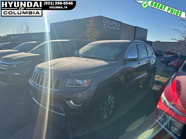 2015 Jeep Grand Cherokee