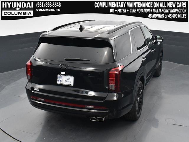 Photo of 2025 Abyss Black Pearl Hyundai PALISADE