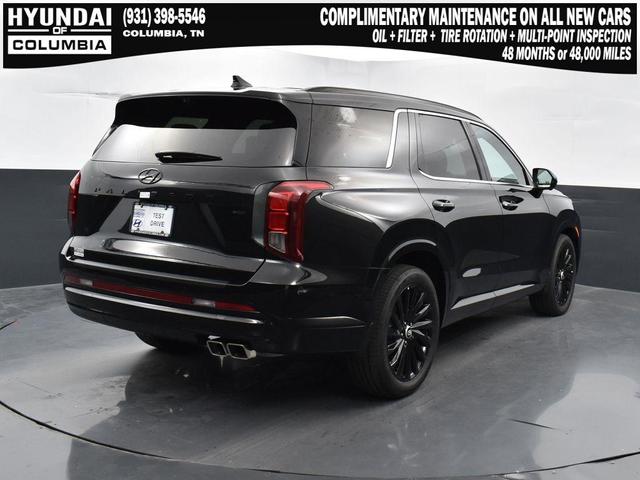 Photo of 2025 Abyss Black Pearl Hyundai PALISADE