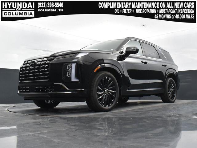 Photo of 2025 Abyss Black Pearl Hyundai PALISADE