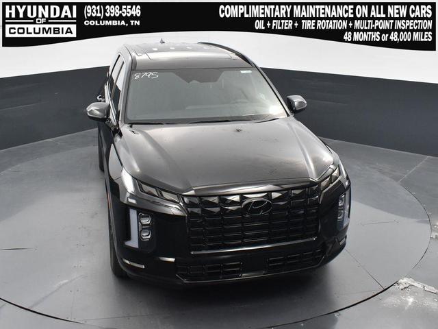 Photo of 2025 Abyss Black Pearl Hyundai PALISADE
