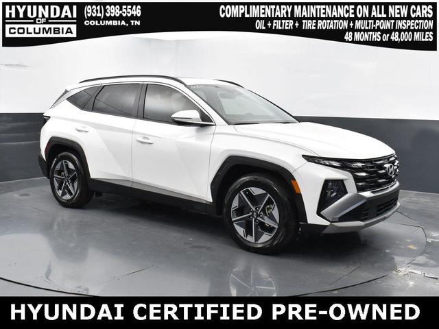 2025 Hyundai Tucson