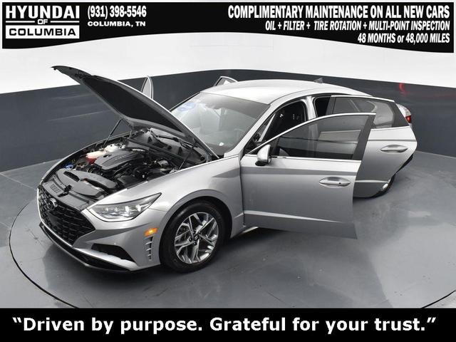 Photo of 2023 Silver Hyundai SONATA