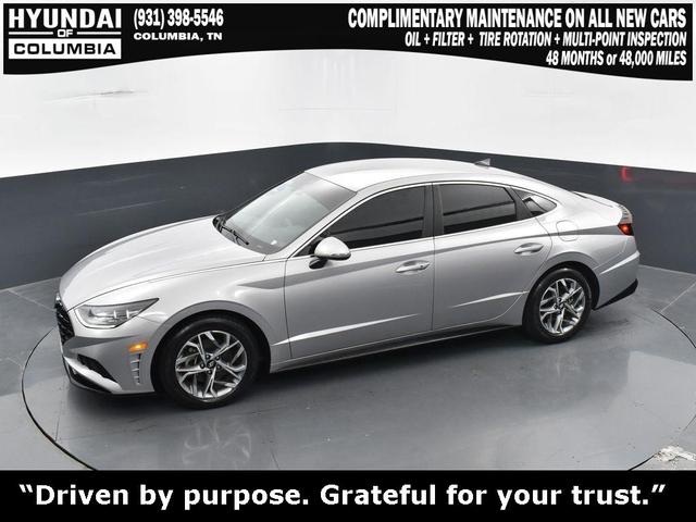 Photo of 2023 Silver Hyundai SONATA