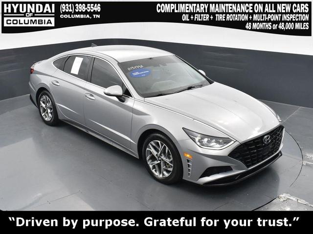 Photo of 2023 Silver Hyundai SONATA