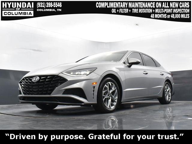 Photo of 2023 Silver Hyundai SONATA