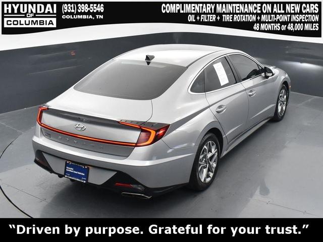 Photo of 2023 Silver Hyundai SONATA