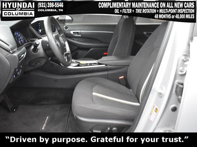 Photo of 2023 Silver Hyundai SONATA