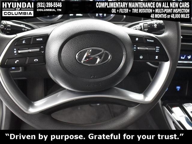 Photo of 2023 Silver Hyundai SONATA