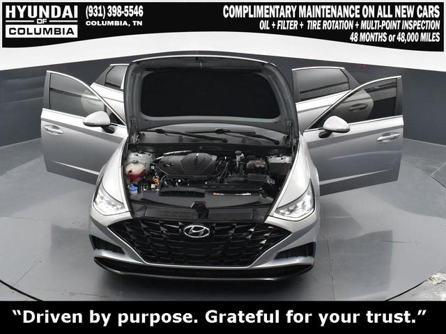 Photo of 2023 Silver Hyundai SONATA