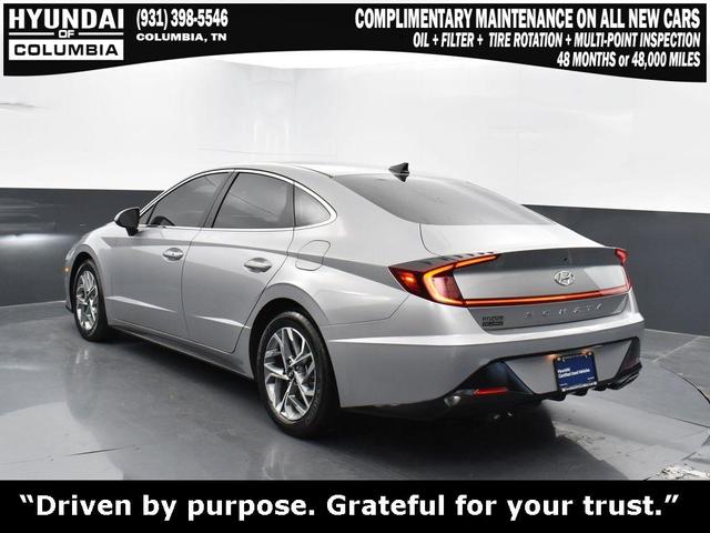 Photo of 2023 Silver Hyundai SONATA