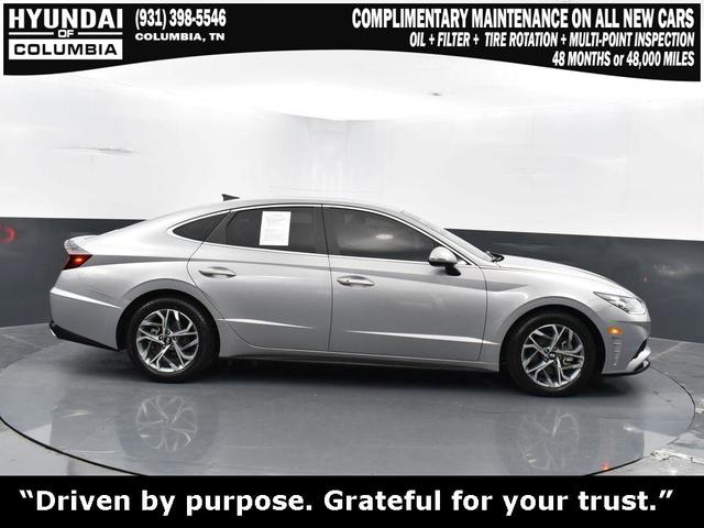 Photo of 2023 Silver Hyundai SONATA