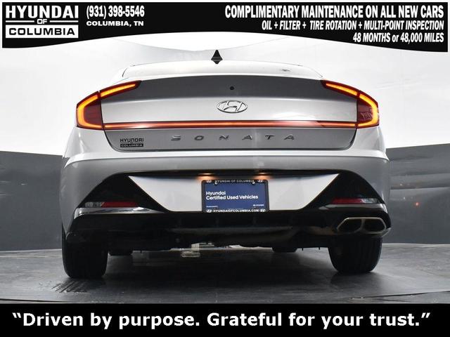 Photo of 2023 Silver Hyundai SONATA