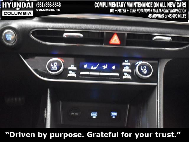 Photo of 2023 Silver Hyundai SONATA