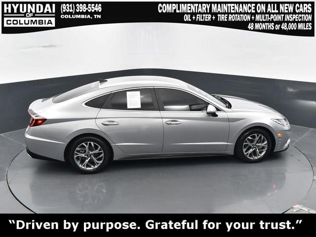 Photo of 2023 Silver Hyundai SONATA