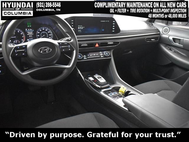 Photo of 2023 Silver Hyundai SONATA
