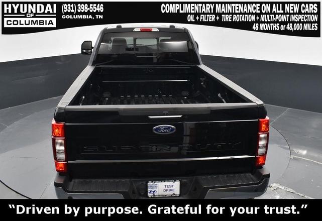 Photo of 2022 Agate Black Metallic Ford F-250
