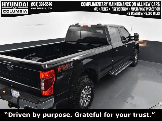 Photo of 2022 Agate Black Metallic Ford F-250