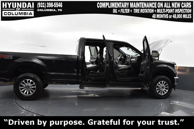 Photo of 2022 Agate Black Metallic Ford F-250
