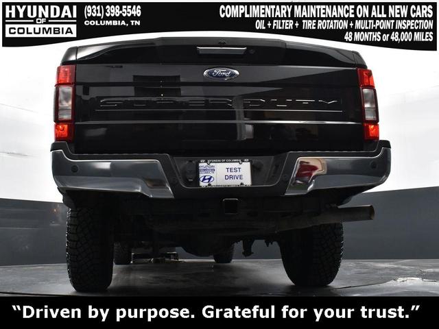 Photo of 2022 Agate Black Metallic Ford F-250