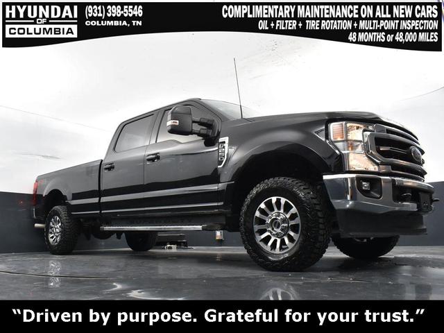Photo of 2022 Agate Black Metallic Ford F-250