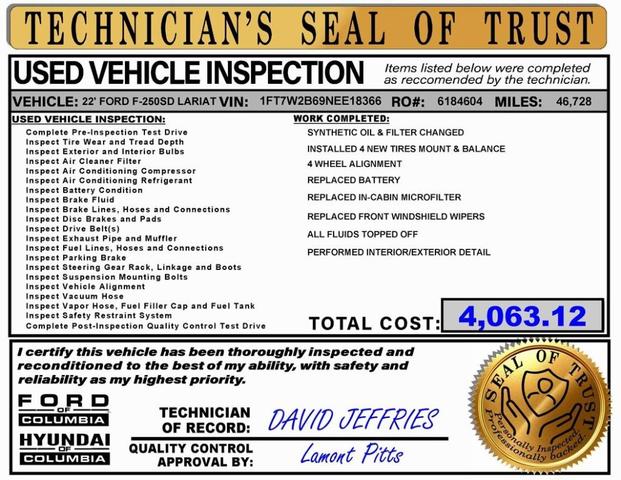 Photo of 2022 Agate Black Metallic Ford F-250