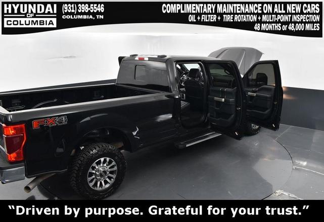 Photo of 2022 Agate Black Metallic Ford F-250