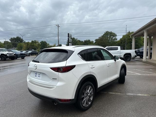 Photo of 2019 Snowflake White Pearl Mica Mazda CX-5