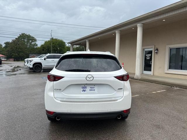 Photo of 2019 Snowflake White Pearl Mica Mazda CX-5