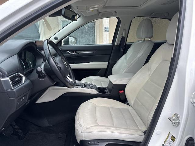 Photo of 2019 Snowflake White Pearl Mica Mazda CX-5