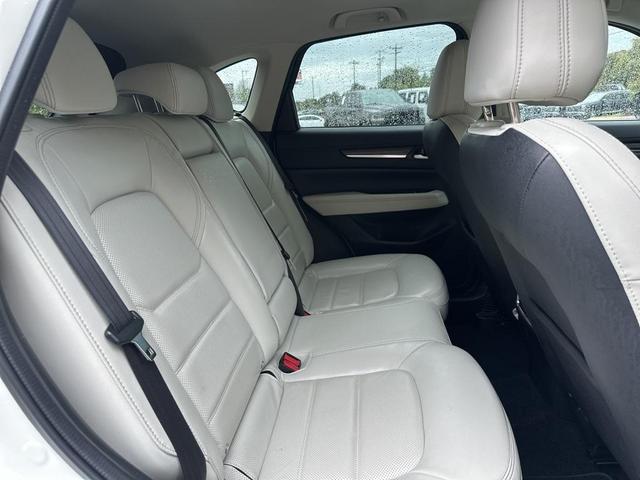 Photo of 2019 Snowflake White Pearl Mica Mazda CX-5