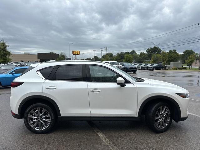 Photo of 2019 Snowflake White Pearl Mica Mazda CX-5