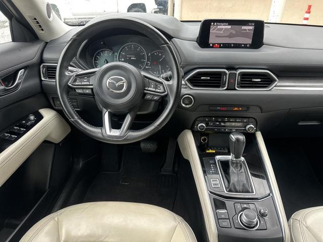 Photo of 2019 Snowflake White Pearl Mica Mazda CX-5