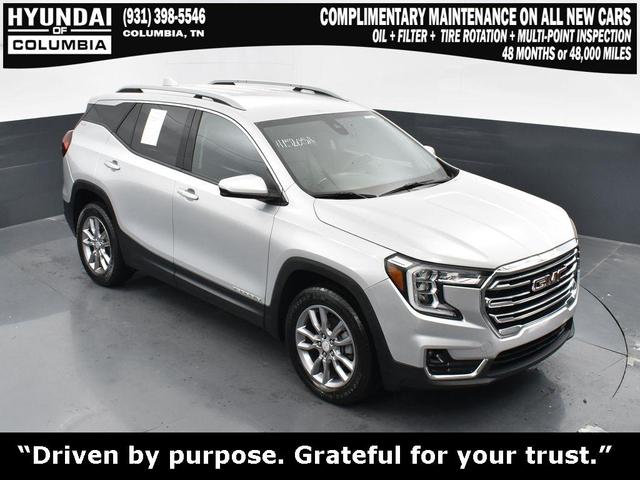 Photo of 2022 Quicksilver Metallic GMC Terrain