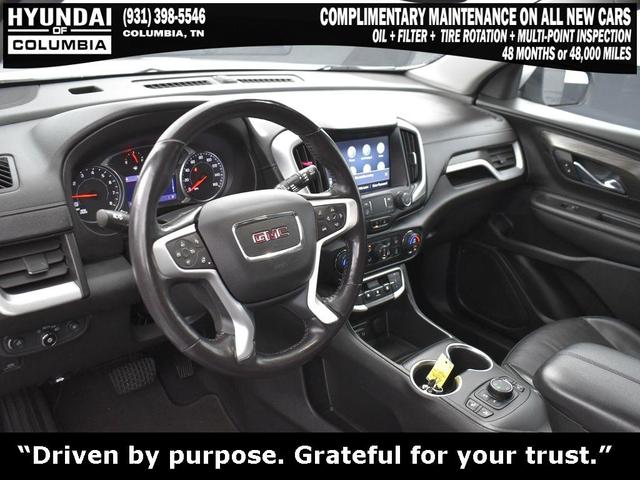 Photo of 2022 Quicksilver Metallic GMC Terrain