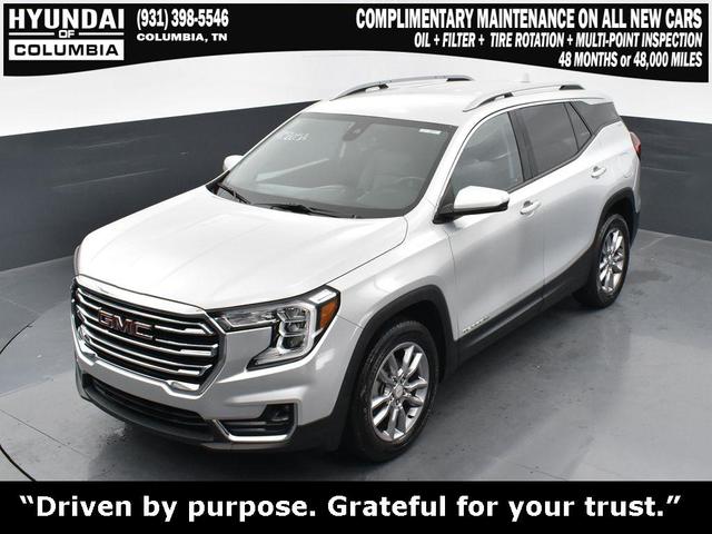 Photo of 2022 Quicksilver Metallic GMC Terrain