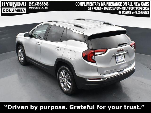 Photo of 2022 Quicksilver Metallic GMC Terrain