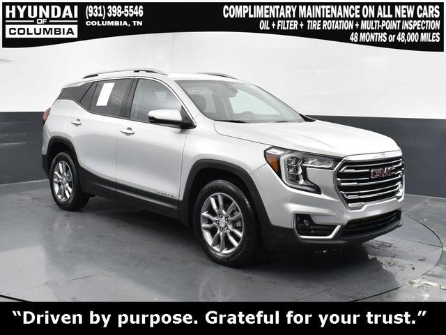 Photo of 2022 Quicksilver Metallic GMC Terrain