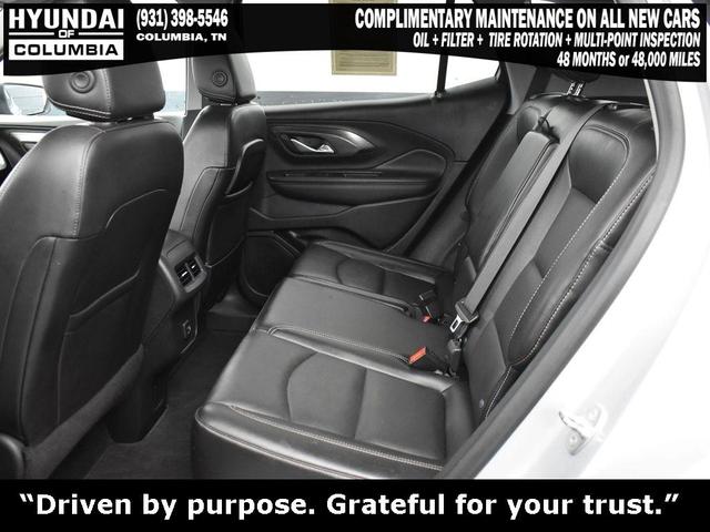 Photo of 2022 Quicksilver Metallic GMC Terrain