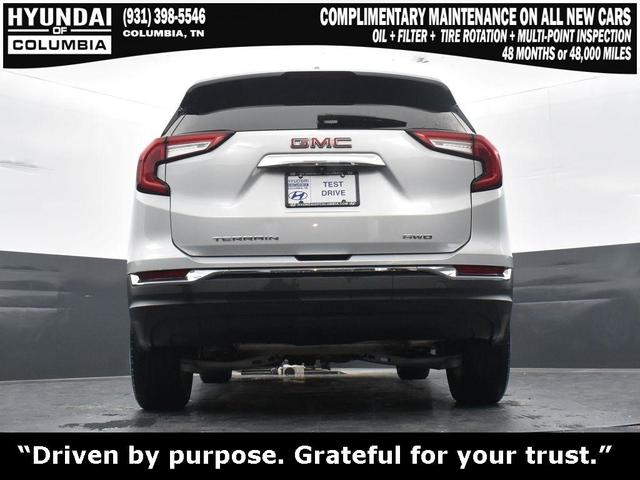 Photo of 2022 Quicksilver Metallic GMC Terrain