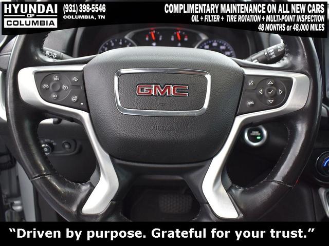 Photo of 2022 Quicksilver Metallic GMC Terrain