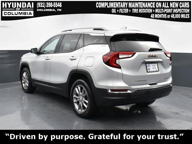 Photo of 2022 Quicksilver Metallic GMC Terrain