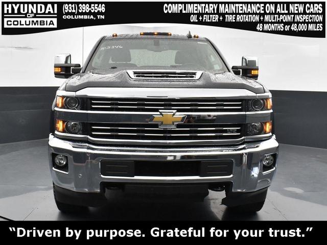 Photo of 2019 Graphite Metallic Chevrolet Silverado 2500